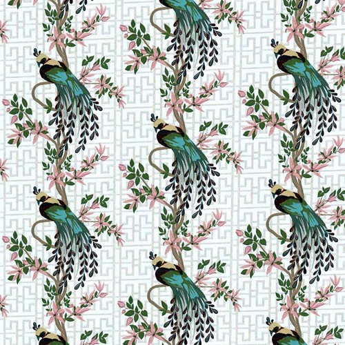 Dolls house wallpaper - wallpaper, 1/12th