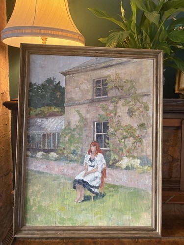 Original vintage oil - vintage,