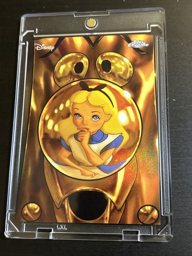 Topps 2026 - disney, chrome