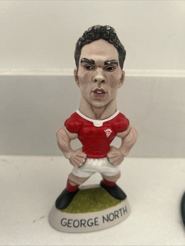 Welsh rugby george north grogg - george,