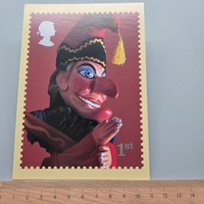 Vintage Postcard Punch and