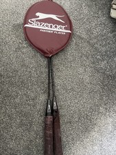 Vintage Retro SLAZENGER Panther Player Quality Badminton Racket 