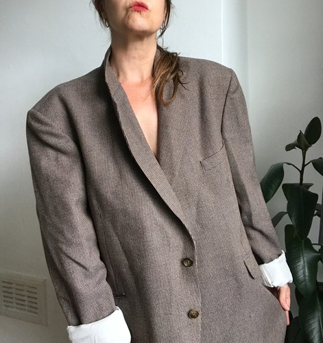 Vintage 90s mens - mens, tweed