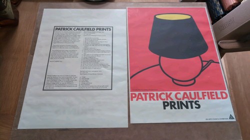 Vintage 1974 patrick caulfield - vintage,