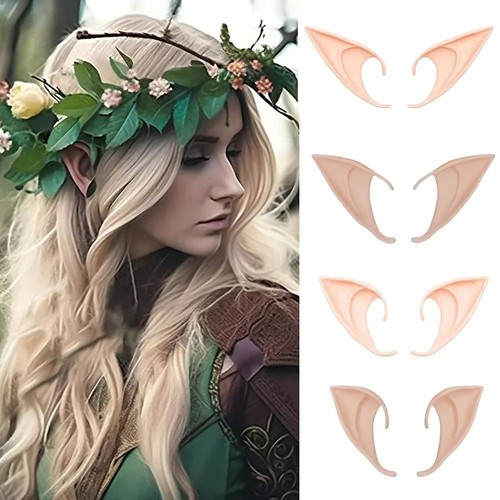 Cosplay ears latex elf - cosplay,