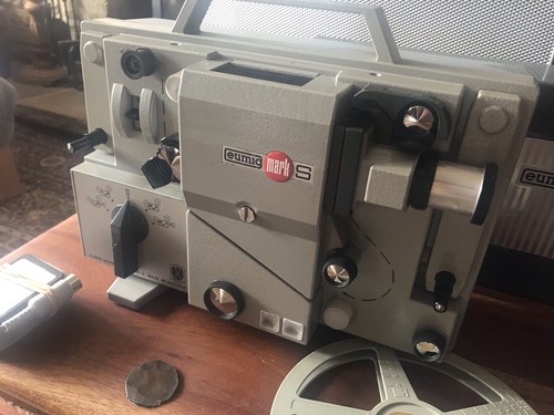 Eumig mark 8mm projector - s,