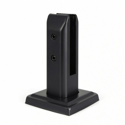 Glass railing spigot with - railing,