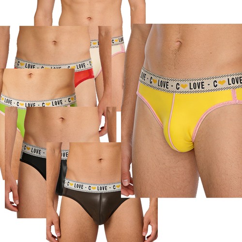 Mens patients latex briefs - uk,