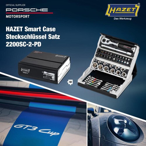 Hazet porsche motorsport - hazet,
