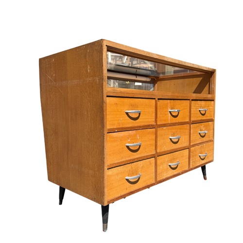 Mid century haberdashery - century,