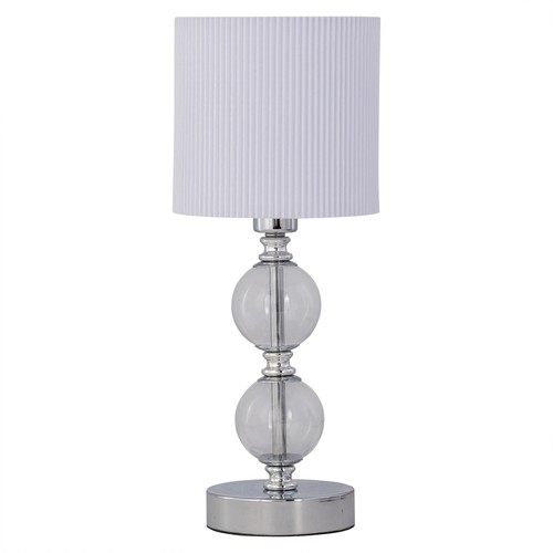 Modern chrome two - ball, table