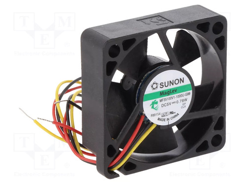 Fan 5vdc axial - axial, 35x35x10mm
