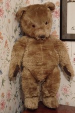 Old vintage large - vintage, teddy