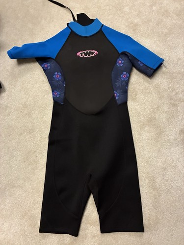 Twf shortie wetsuit - shortie,
