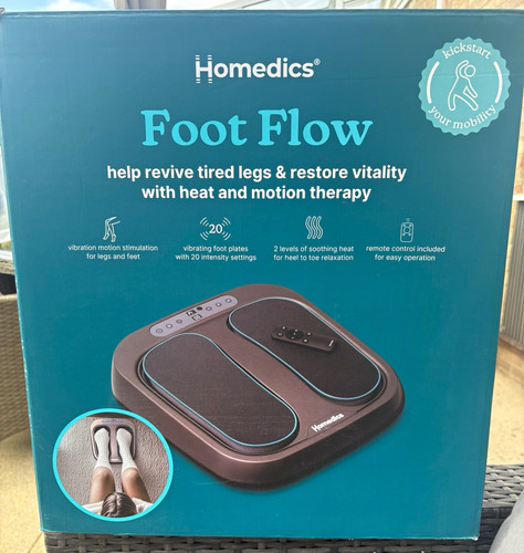Homedics foot flow vibrating - homedics,