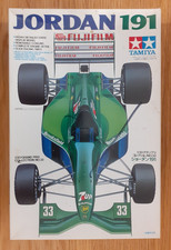 TAMIYA 1/20 JORDAN 191 -