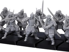 Japanese Samurai Swordsmen –