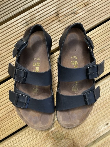 Birkenstock milano black - birkenstock,