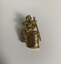 Vintage Camco Sewing Fairy/Angel Brooch/ Pin