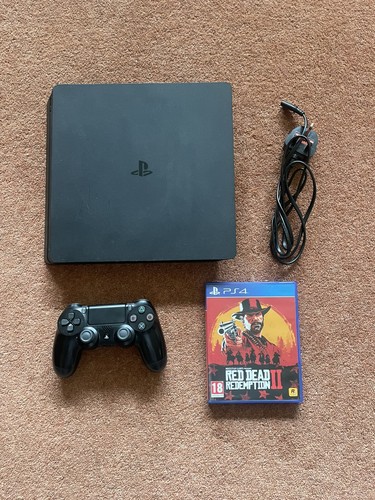 Playstation slim 500gb - 4,