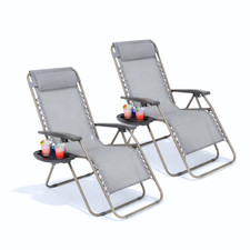 Zero gravity chair reclining - chair, 2