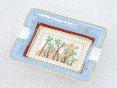 Hermes mini ashtray accessory