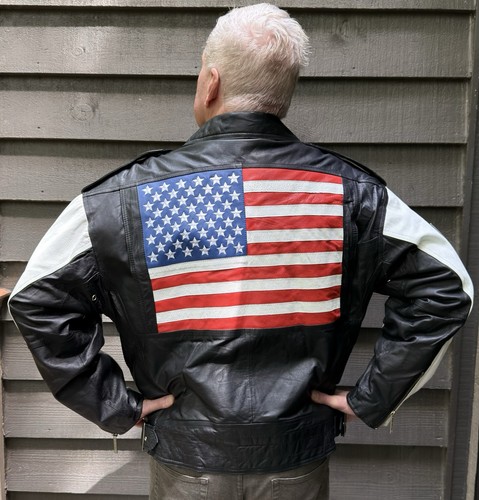 Vintage michael hoban leather - michael,