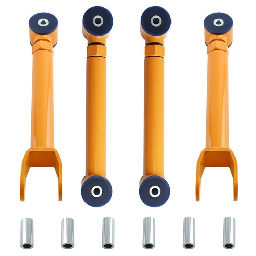 Front upper 2x rear - &,