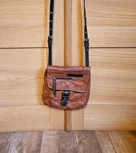 Gianni conti leather cross - leather,