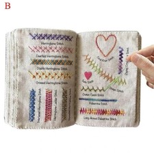 DIY Sewing & Embroidery Book