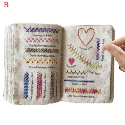 Diy sewing embroidery book - sewing,