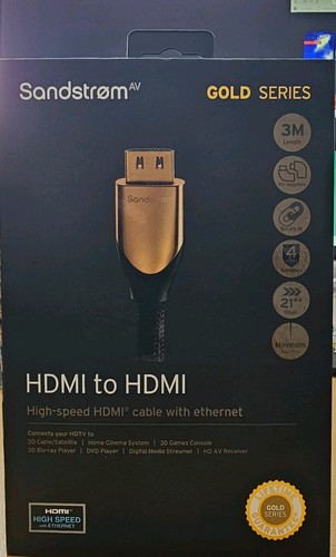 Sandstrom gold series - gold, high