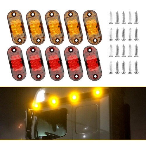 Side lights marker - side, led