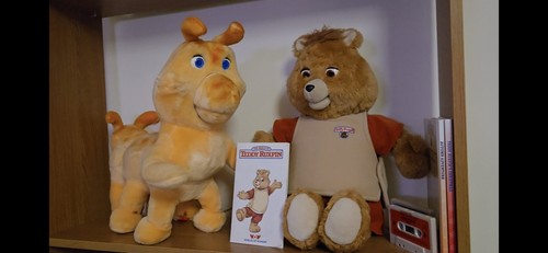 1985 world wonder teddy - world, of