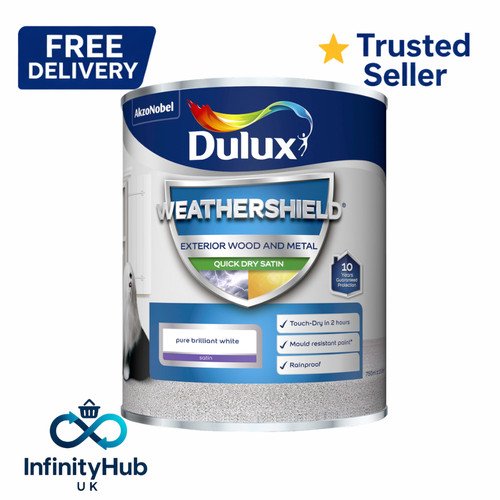 Dulux weathershield quick dry - dulux,