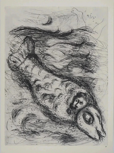 Marc chagall the - bible,,