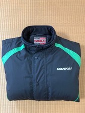 NANKAI Kawasaki Style Black/Green Winter Bike Jacket 3L