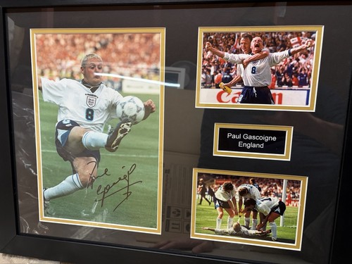 Paul gazza gascoigne hand - paul,