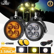 Pair 3.5" Motorcycle LED