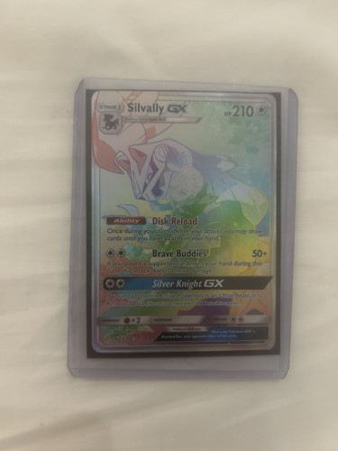 Pokemon silvally 262 - gx, 262/236