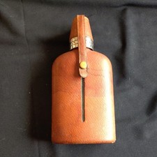 Vintage leather covered - vintage,