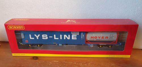 Hornby kfa container wagon - hornby,