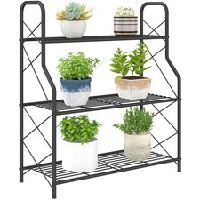 Outsunny 3-Tier Metal Plant