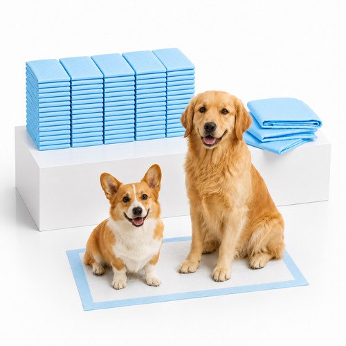Puppy pads pack - pack, leak