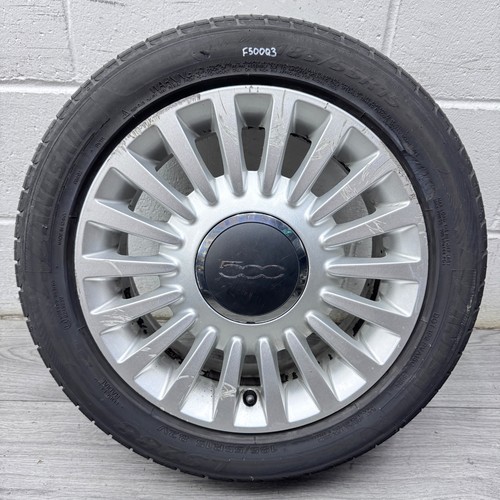 Fiat 500 alloy wheel - fiat,
