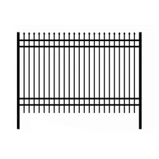 10'Wx7'H Fence Panel w/Posts &