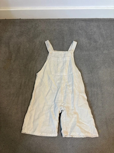 Zara girls cream linen blend - zara,