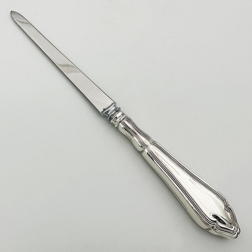 Vintage letter opener - opener, sterling