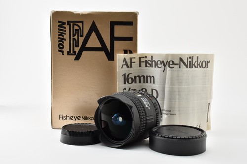 Almost mint box nikon - [almost, box]