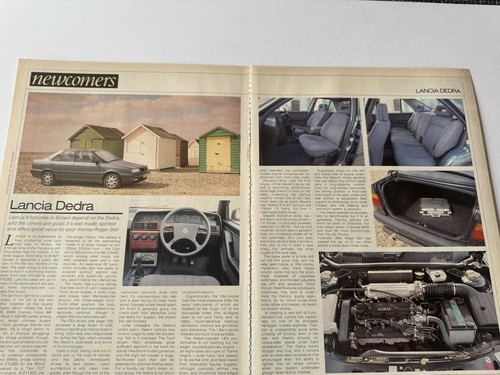 Original vintage 1990 lancia - 1990,